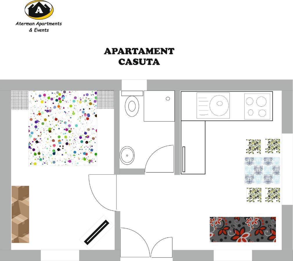 Aterman Apartment'S Sinca Veche Luaran gambar