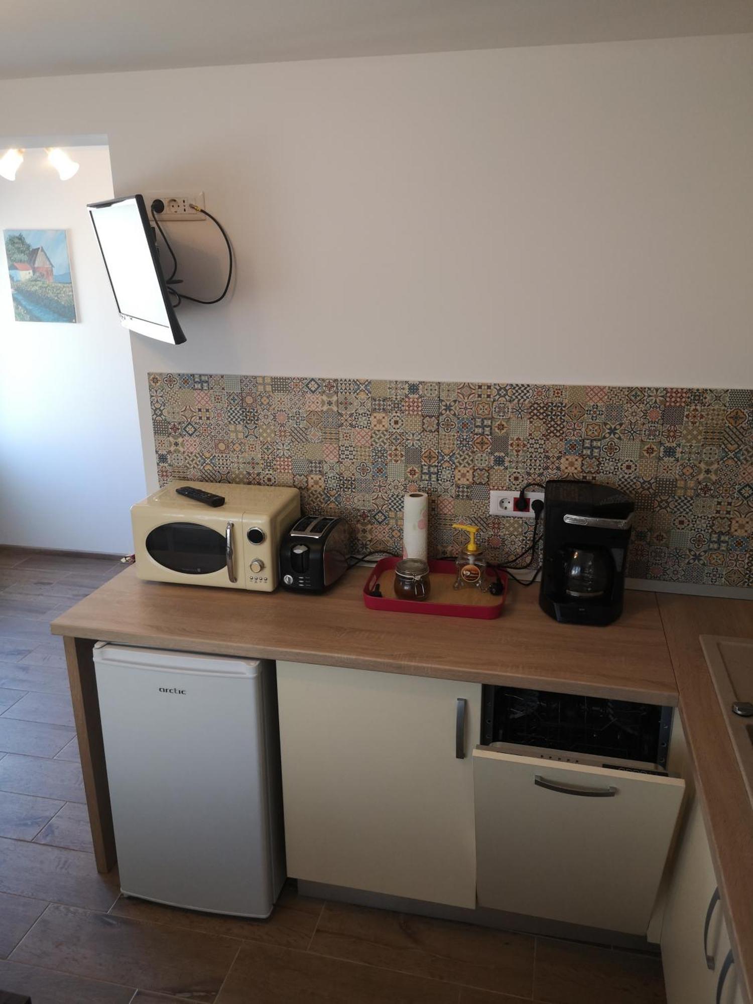 Aterman Apartment'S Sinca Veche Bilik gambar