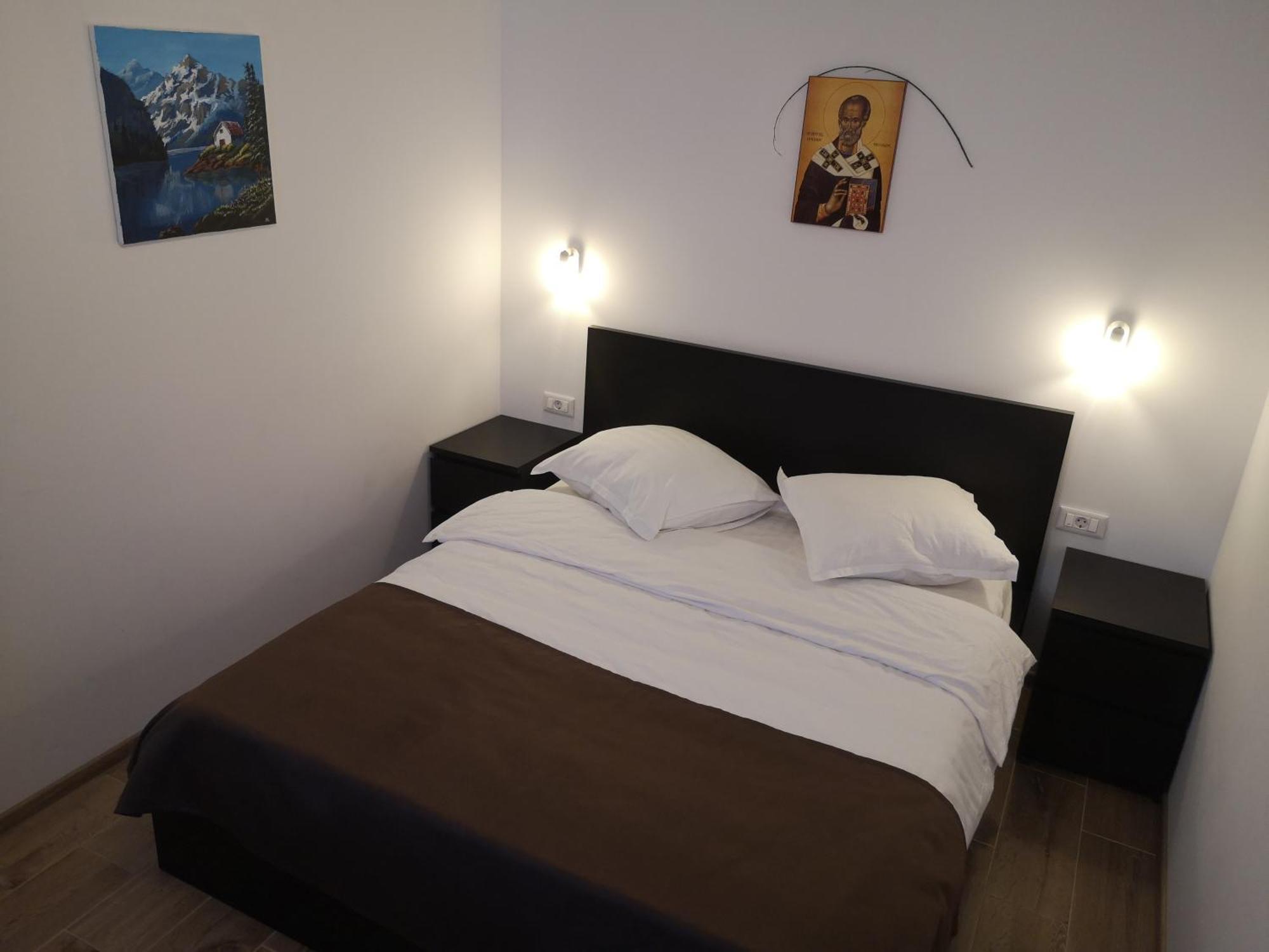 Aterman Apartment'S Sinca Veche Bilik gambar