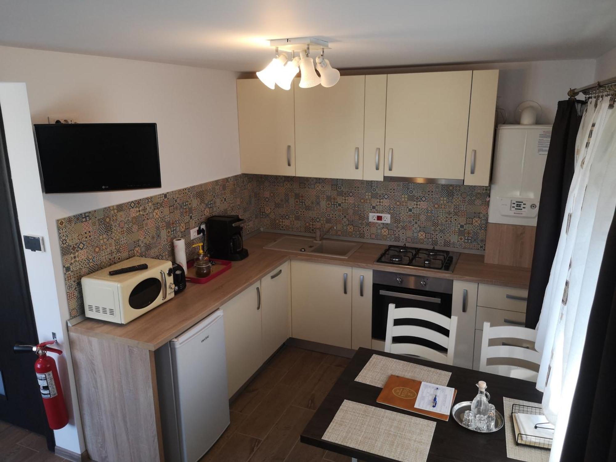 Aterman Apartment'S Sinca Veche Bilik gambar